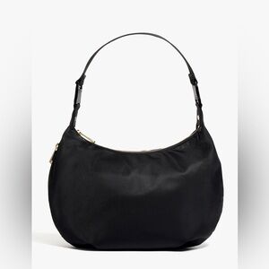 Lo & Sons Black Nylon Aoyama Crossbody Bag